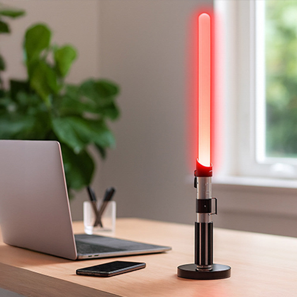 Star Wars Illuminated Lightsaber with LED Lamp