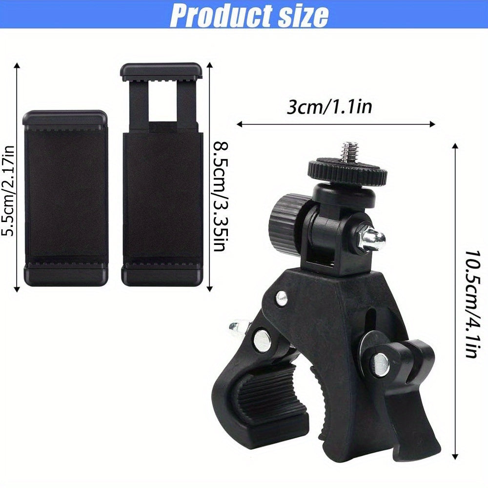 Adjustable Phone / Mic/Stabiliser Clamp