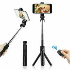 Bluetooth Selfie Tripod & Monopod Kit