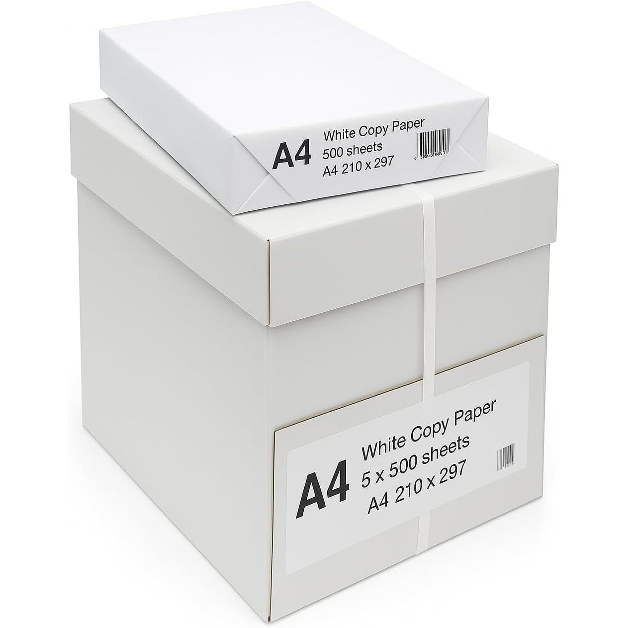 A4 Paper 75gsm – 5-Pack (≈12,500 sheets)