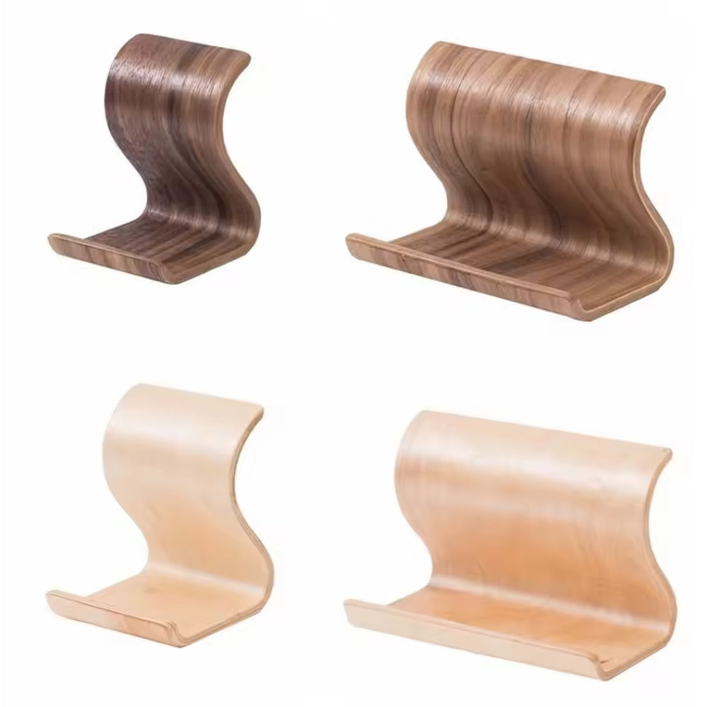 Solid-Wood Phone & Tablet Stand [VARIATIONS-AVAILABLE]