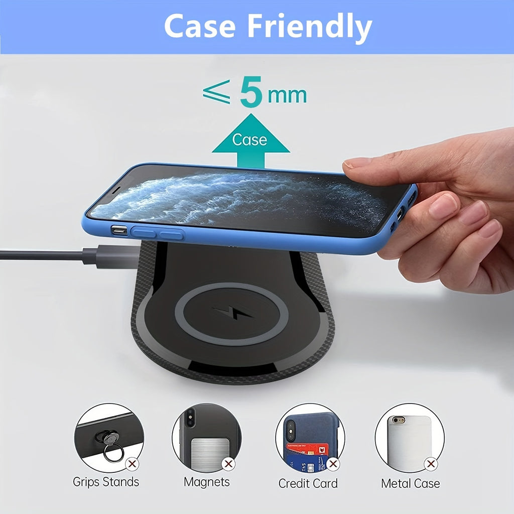 Dual Wireless Charging Pad