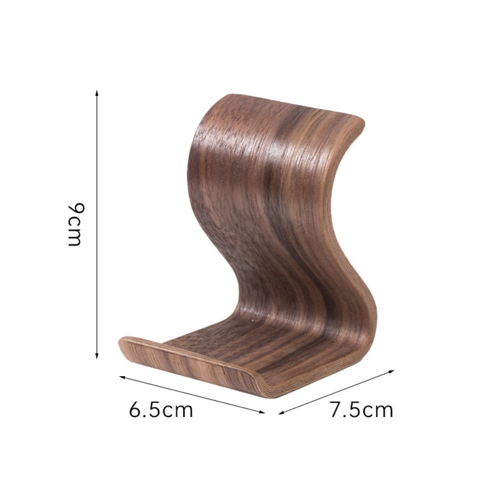 Solid-Wood Phone & Tablet Stand [VARIATIONS-AVAILABLE]
